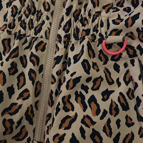 Amazon Essentials girls Water-Resistant Snow Bib - animal print size 3T - Picture 5 of 7